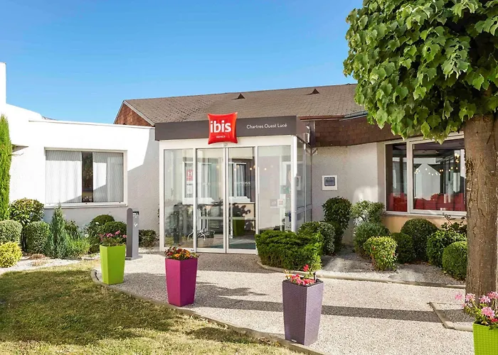 Hôtel accueillant les animaux: ibis Chartres Ouest Luce