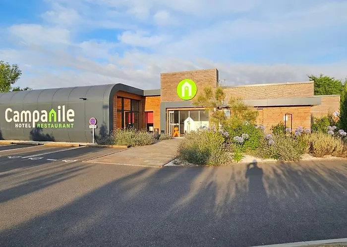 Hôtel accueillant les animaux: Campanile Chartres