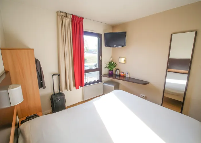 Hôtel accueillant les animaux: Hôtel Inn Design&Restaurant Chartres